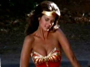 Lynda CarterSexy in Wonder Woman