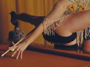  alt="Margaret Qualley Sexy in House Tour"