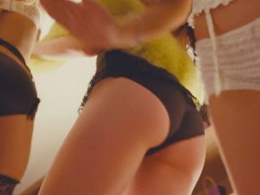  alt="Margaret Qualley Sexy in House Tour"