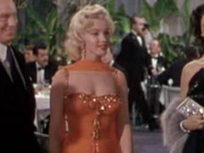 Marilyn MonroeSexy in Gentlemen Prefer Blondes