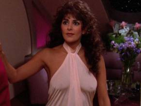 Marina SirtisSexy in Star Trek: The Next Generation