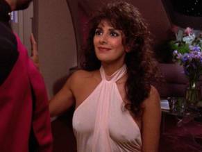 Marina SirtisSexy in Star Trek: The Next Generation