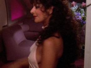 Marina SirtisSexy in Star Trek: The Next Generation