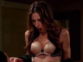 Rose on two and a half men naked