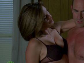 Hargitay been nude has mariska Did Mariska