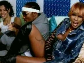 Mary J. Blige  nackt