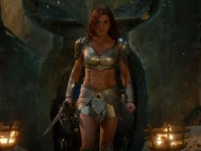  alt="Matilda Anna Ingrid Lutz Sexy in Red Sonja"