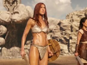  alt="Matilda Anna Ingrid Lutz Sexy in Red Sonja"