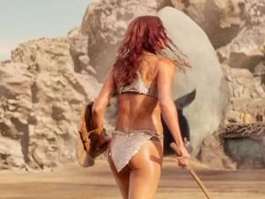  alt="Matilda Anna Ingrid Lutz Sexy in Red Sonja"