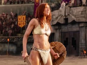  alt="Matilda Anna Ingrid Lutz Sexy in Red Sonja"