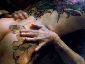 Maud AdamsSexy in Tattoo
