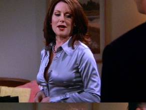 Megan MullallySexy in Will & Grace