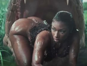 Megan Thee Stallion Sexy in Cobra