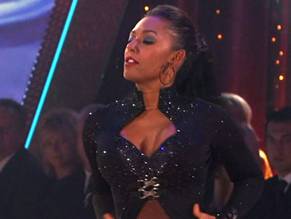 Melanie BrownSexy in Dancing with the Stars