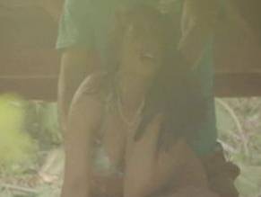 Celeb Melinda Stolp Naked At Bar Gif