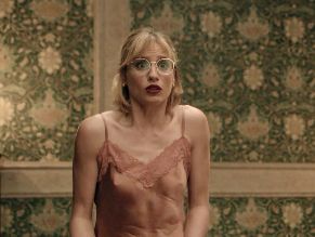  alt="Michelle Jenner Sexy in Berlin And The Lady With An Ermine"