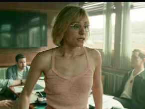  alt="Michelle Jenner Sexy in Berlin And The Lady With An Ermine"