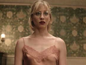  alt="Michelle Jenner Sexy in Berlin And The Lady With An Ermine"