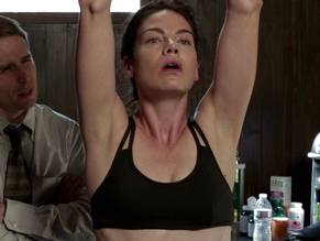 Michelle MonaghanSexy in Better Living Through Chemistry