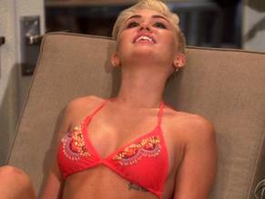 Miley CyrusSexy in Two and a Half Men