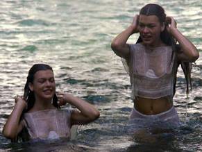 Milla JovovichSexy in Return to the Blue Lagoon
