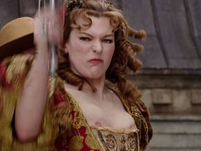 Milla JovovichSexy in The Three Musketeers