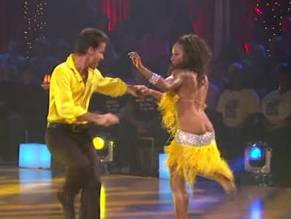 Monique ColemanSexy in Dancing with the Stars