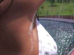 Natalie LaspinaSexy in Bikini Bloodbath Car Wash