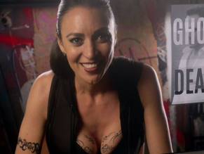 Natalie PeroSexy in Powers