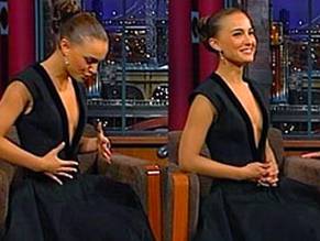 Natalie PortmanSexy in Late Show with David Letterman