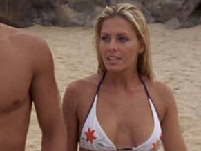 Nipples nicole eggert Baywatch's Nicole