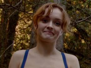 Olivia CookeSexy in Bates Motel