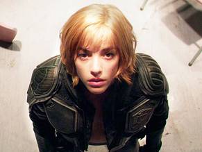 Olivia ThirlbySexy in Dredd