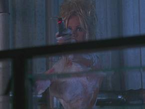 Pamela AndersonSexy in Barb Wire