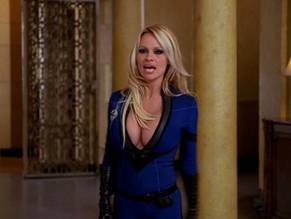 Pamela AndersonSexy in Superhero Movie