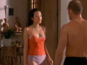 Qi ShuSexy in The Transporter