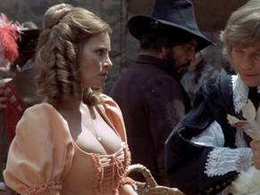 Raquel WelchSexy in The Four Musketeers