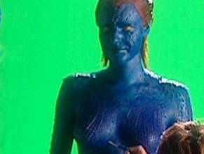 Rebecca RomijnSexy in X-Men