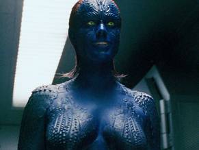 Rebecca RomijnSexy in X-Men: The Last Stand