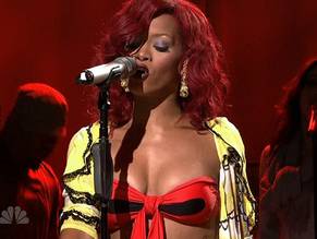 RihannaSexy in Saturday Night Live