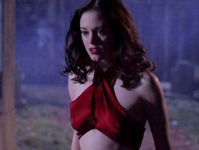 Rose McGowanSexy in Charmed