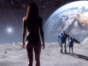 Sarah ButlerSexy in Moontrap: Target Earth