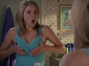 Sarah ChalkeSexy in Scrubs