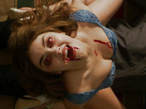 Sarah HylandSexy in Vampire Academy