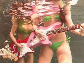 Savannah Goldstein Sexy in Dinogator