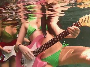 Savannah Goldstein Sexy in Dinogator