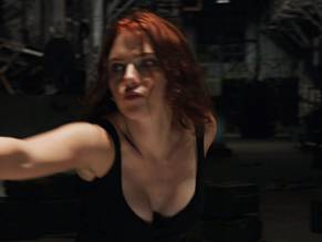 Scarlett JohanssonSexy in The Avengers