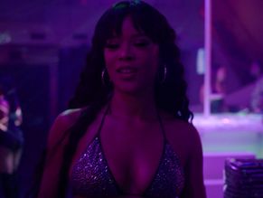 Serayah Sexy in Kingdom Business