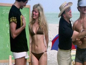 Shoshana Ascher Sexy in Cheerleaders Beach Party