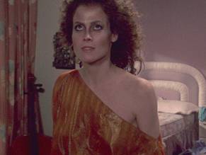 Sigourney WeaverSexy in Ghostbusters